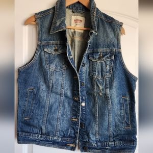 Mossimo Denim Vest
